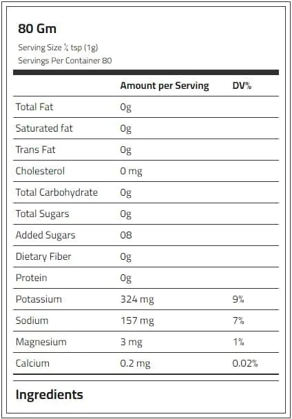 لاپروا نمک پتاسیم، 80 گرم، 100% طبیعی، 60% سدیم کمتر، چاشنی ایده آل برای رژیم غذایی شما (بسته 4 عددی) لاپروا نمک پتاسیم، 80 گرم، 100% طبیعی، 60% سدیم کمتر، چاشنی ایده آل برای رژیم غذایی شما (بسته 4 عددی)
