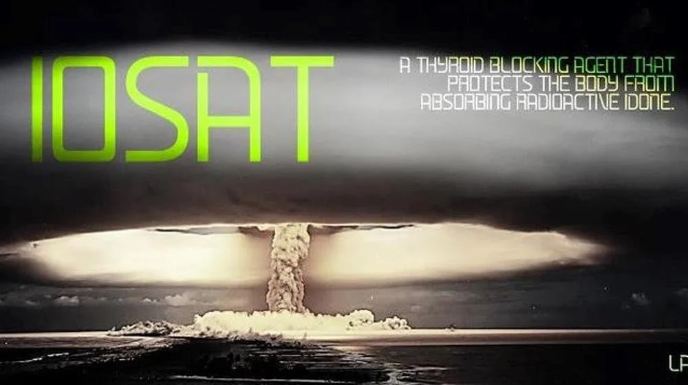 قرص های یدید پتاسیم iOSAT، 130 میلی گرم (14 قرص در هر بسته) - انقضا سپتامبر 2024 - 10 بسته قرص های یدید پتاسیم iOSAT، 130 میلی گرم (14 قرص در هر بسته) - انقضا سپتامبر 2024 - 10 بسته