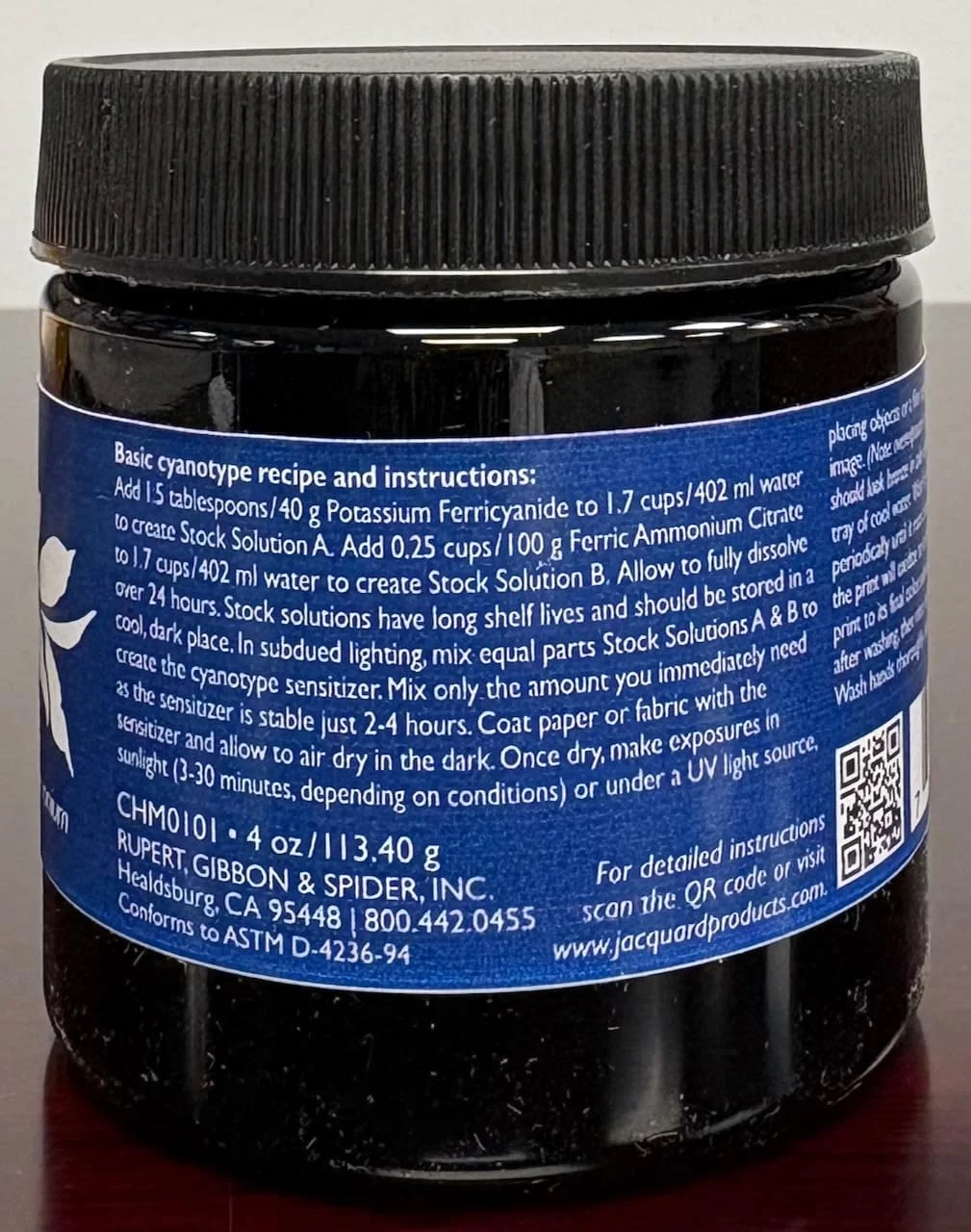 فروسیانید پتاسیم ژاکارد 113 گرم فروسیانید پتاسیم ژاکارد 113 گرم