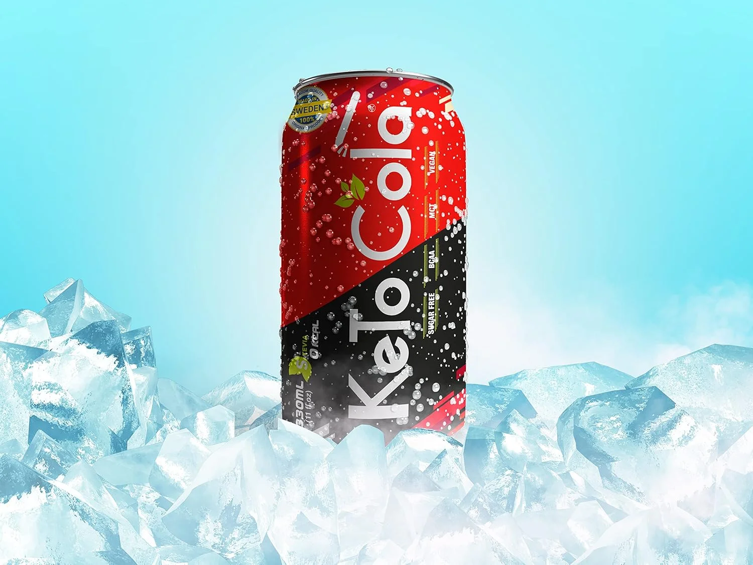 لاپروا کتو کولا وگان فرندلی کولا بدون کالری، حاوی 5 میلی گرم MCT و BCAA، 3 میلی گرم گلوتامین، همچنین شامل مواد معدنی مهم مانند سدیم، منیزیم و پتاسیم - 24 عدد (جعبه) لاپروا کتو کولا وگان فرندلی کولا بدون کالری، حاوی 5 میلی گرم MCT و BCAA، 3 میلی گرم گلوتامین، همچنین شامل مواد معدنی مهم مانند سدیم، منیزیم و پتاسیم - 24 عدد (جعبه)