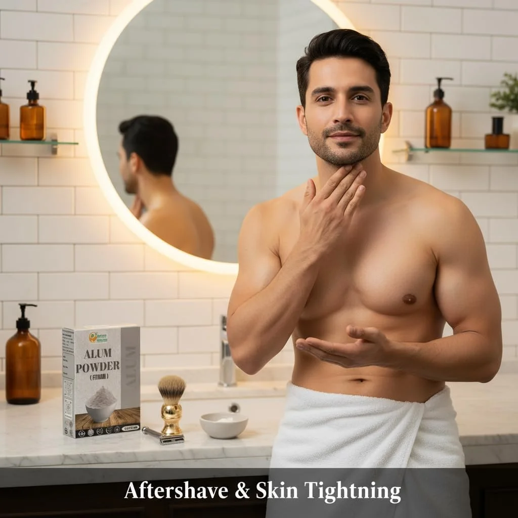 پودر زاج پتاسیم Herbs Botanica، فیتکری دانه ای خالص برای پوست، آفت دهان، آلambre en Polvo، گل ها و موارد دیگر - 150 گرم