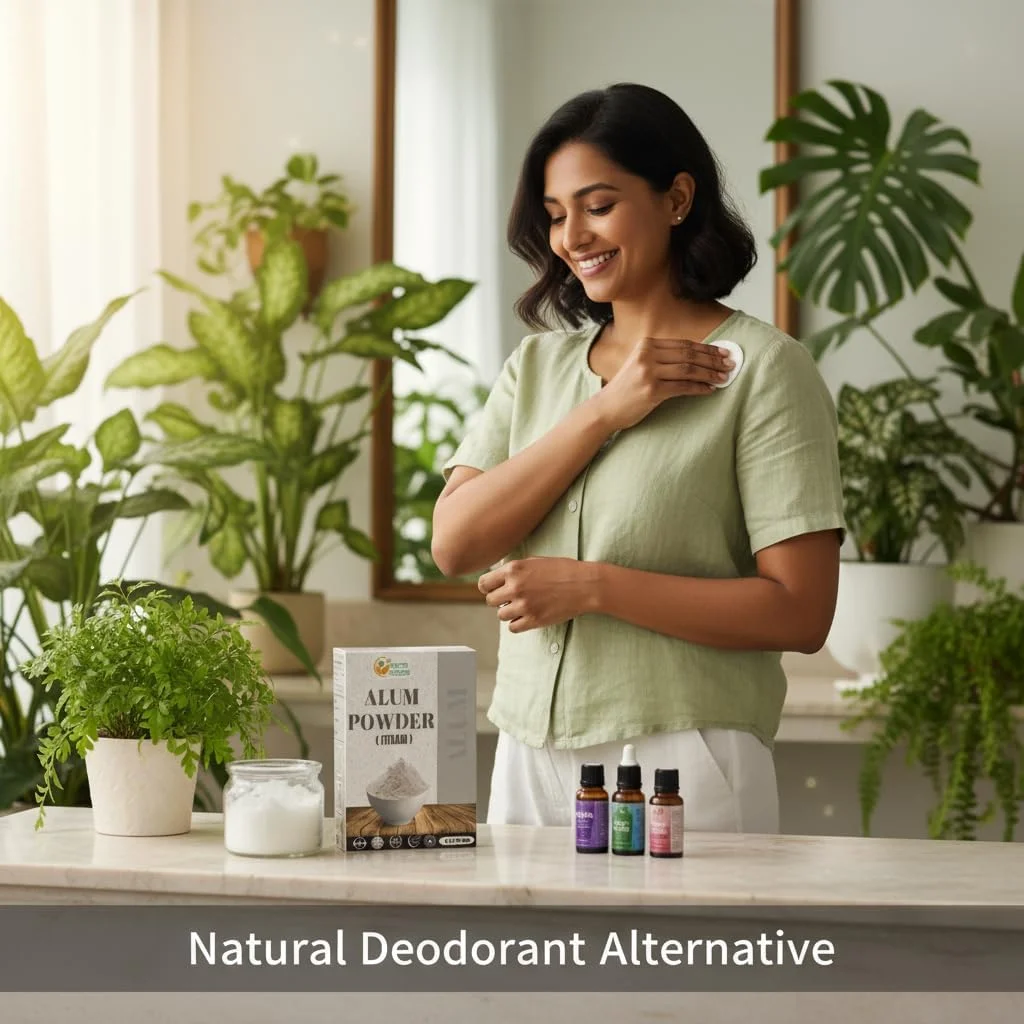 پودر زاج پتاسیم Herbs Botanica، فیتکری دانه ای خالص برای پوست، آفت دهان، آلambre en Polvo، گل ها و موارد دیگر - 150 گرم