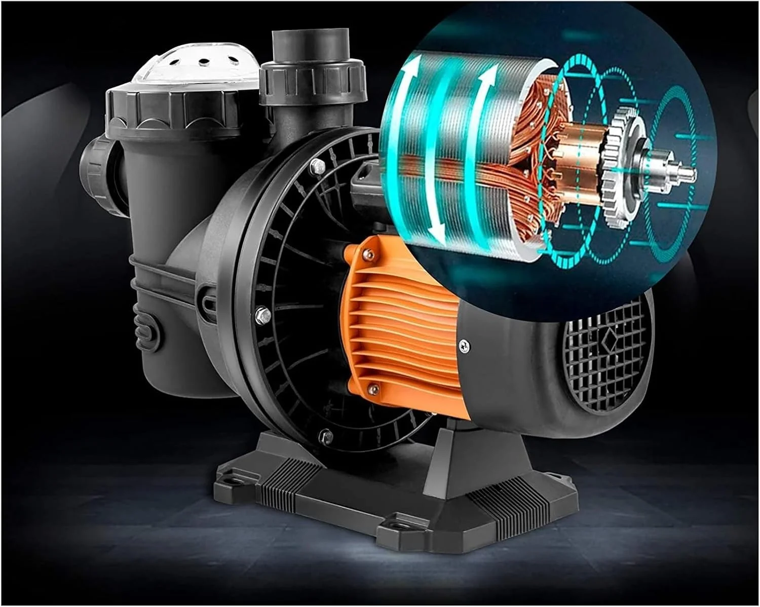 پمپ فواره خورشیدی فضای باز ISMAILA، سیستم پمپ فیلتر استخر خورشیدی برای استخرهای رو زمینی، کیت تجهیزات پمپ استخر خورشیدی DC با کنترلر