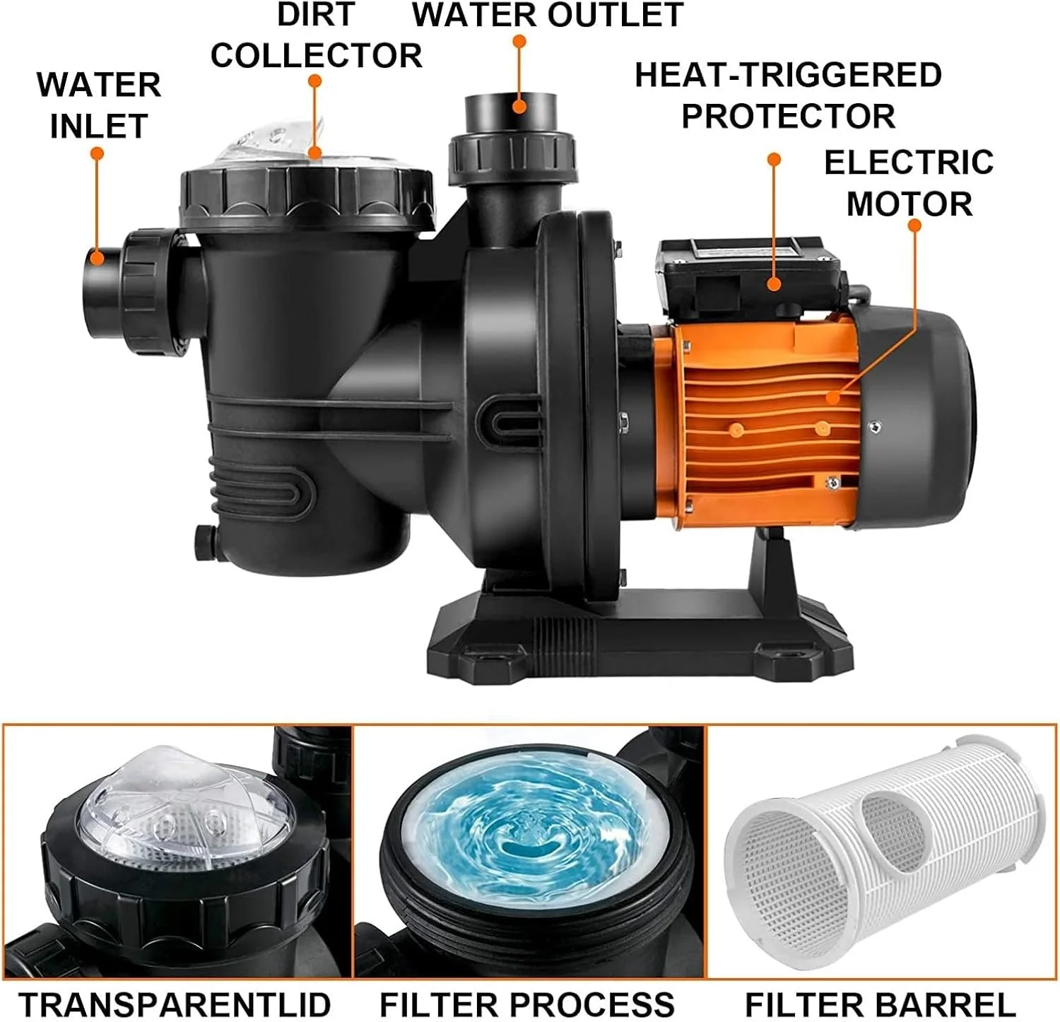 پمپ فواره خورشیدی فضای باز ISMAILA، سیستم پمپ فیلتر استخر خورشیدی برای استخرهای رو زمینی، کیت تجهیزات پمپ استخر خورشیدی DC با کنترلر پمپ فواره خورشیدی فضای باز ISMAILA، سیستم پمپ فیلتر استخر خورشیدی برای استخرهای رو زمینی، کیت تجهیزات پمپ استخر خورشیدی DC با کنترلر