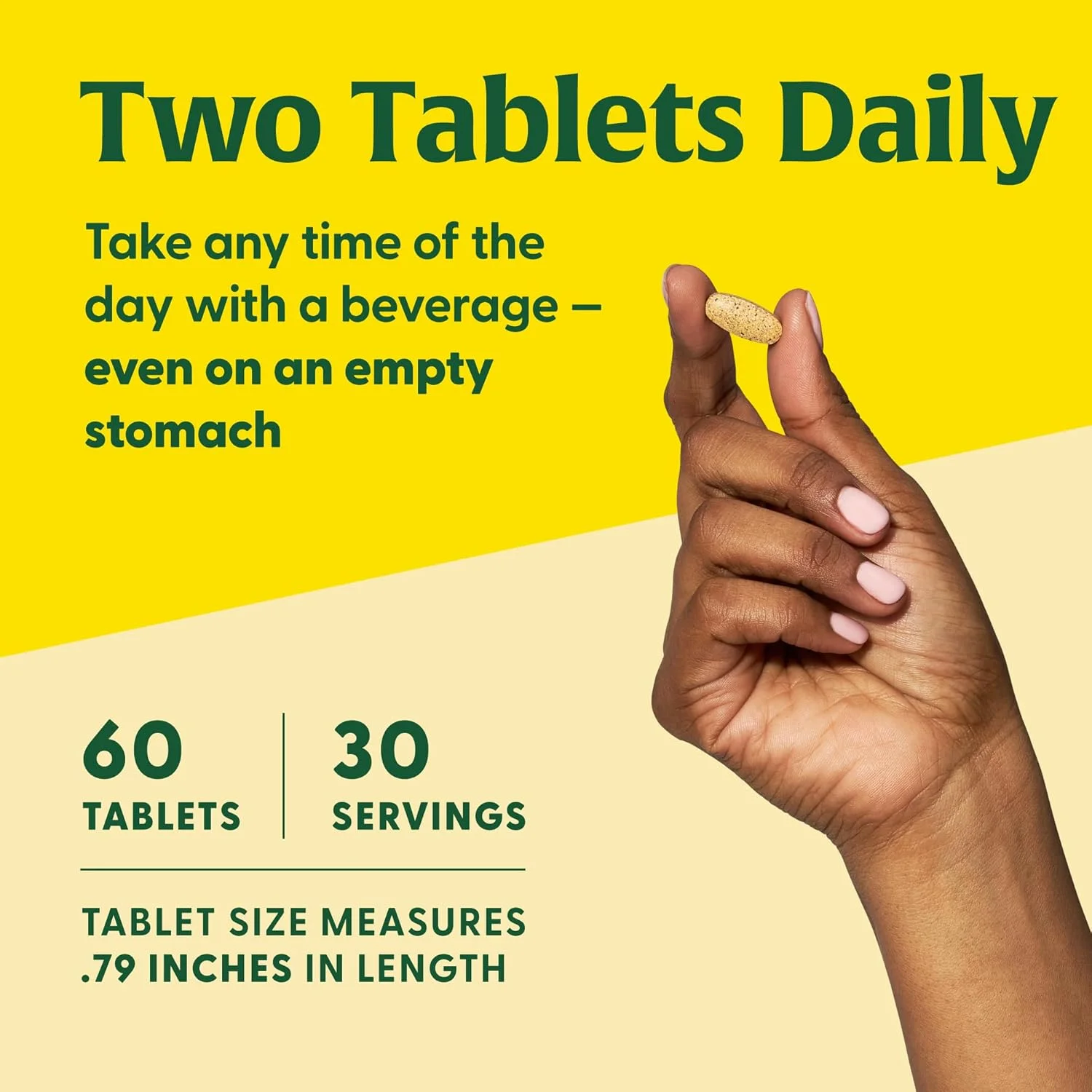 مولتی ویتامین زنان MegaFood - مکمل مولتی ویتامین با آهن، بیوتین، روی و ویتامین های C، D3، B12، E و موارد دیگر - بدون گلوتن، گیاهی و بدون لبنیات و سویا - 60 قرص (30 سروینگ) مولتی ویتامین زنان MegaFood - مکمل مولتی ویتامین با آهن، بیوتین، روی و ویتامین های C، D3، B12، E و موارد دیگر - بدون گلوتن، گیاهی و بدون لبنیات و سویا - 60 قرص (30 سروینگ)