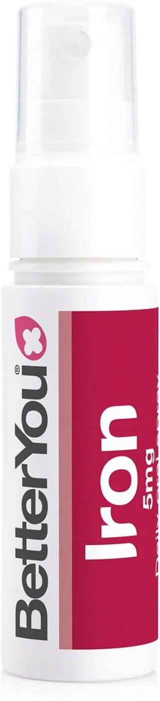 اسپری خوراکی آهن Better You، 25 میلی لیتر