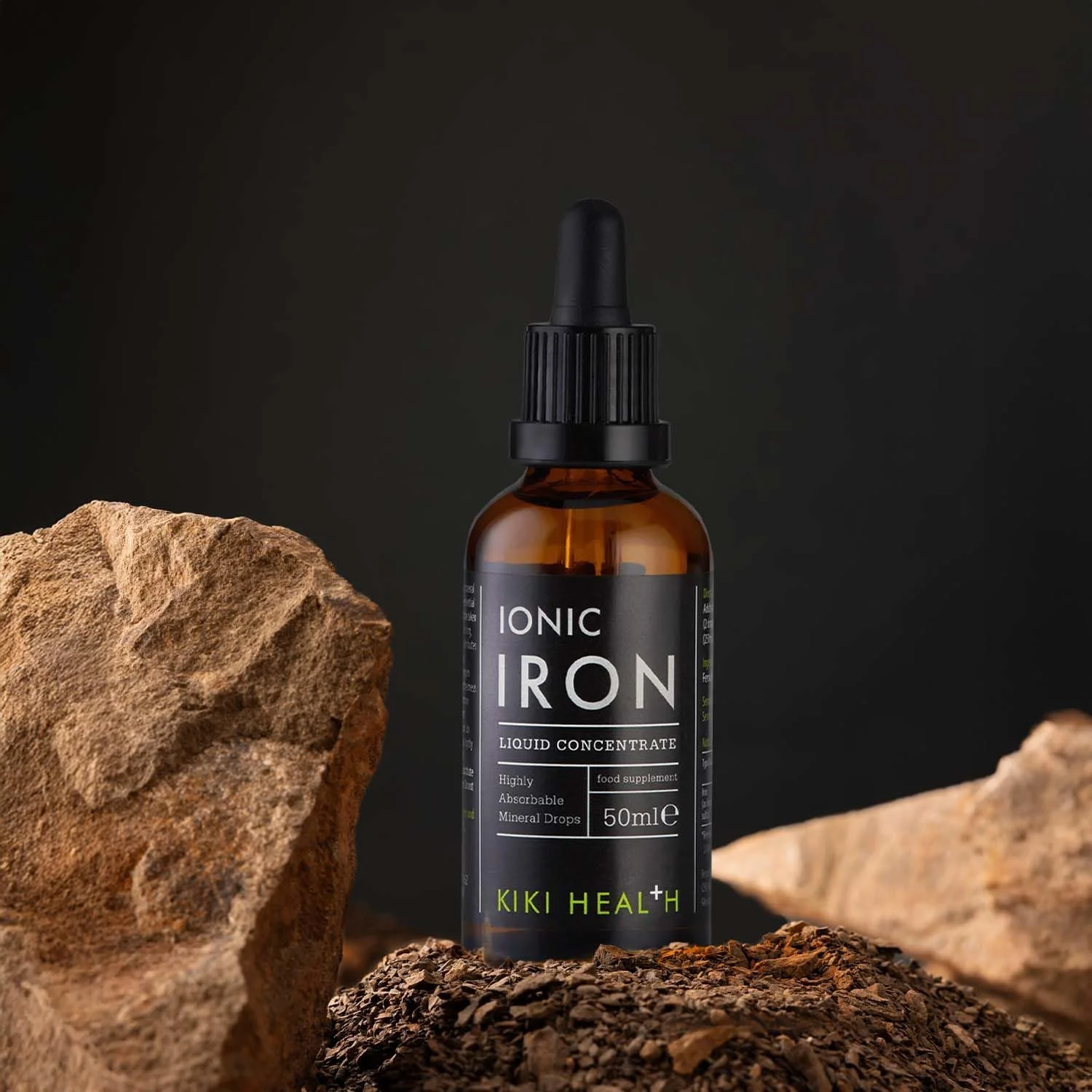 مایع غلیظ آهن یونیک کیکی هلث، 50 میلی لیتر | جذب بسیار بالا برای تعادل بهینه مواد معدنی | مواد معدنی 100% طبیعی استخراج شده مایع غلیظ آهن یونیک کیکی هلث، 50 میلی لیتر | جذب بسیار بالا برای تعادل بهینه مواد معدنی | مواد معدنی 100% طبیعی استخراج شده