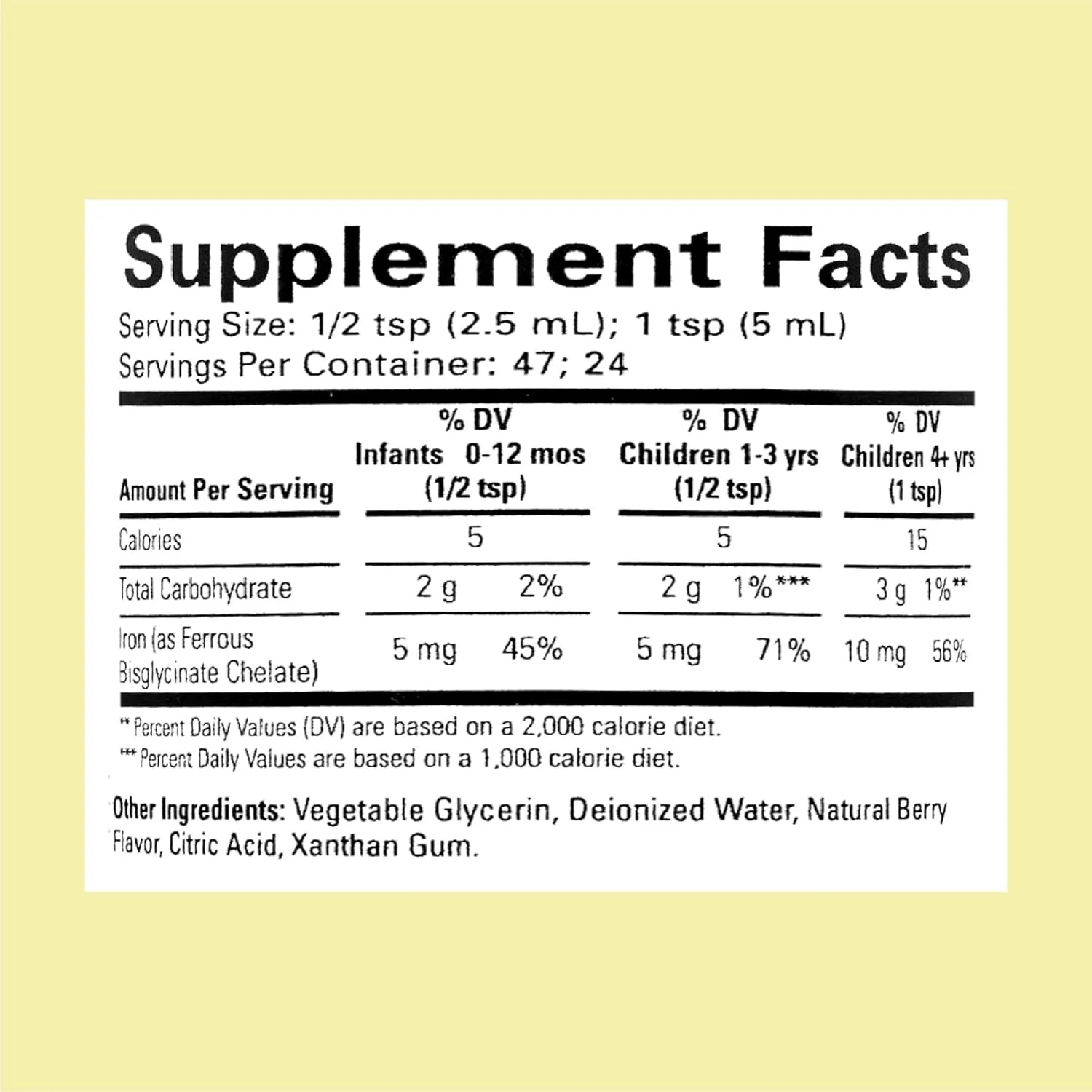 آهن مایع کودک ChildLife Essentials - مکمل غذایی برای نوزادان، کودکان، خردسالان، بچه ها و نوجوانان - طعم توت طبیعی، 118 میلی لیتر آهن مایع کودک ChildLife Essentials - مکمل غذایی برای نوزادان، کودکان، خردسالان، بچه ها و نوجوانان - طعم توت طبیعی، 118 میلی لیتر