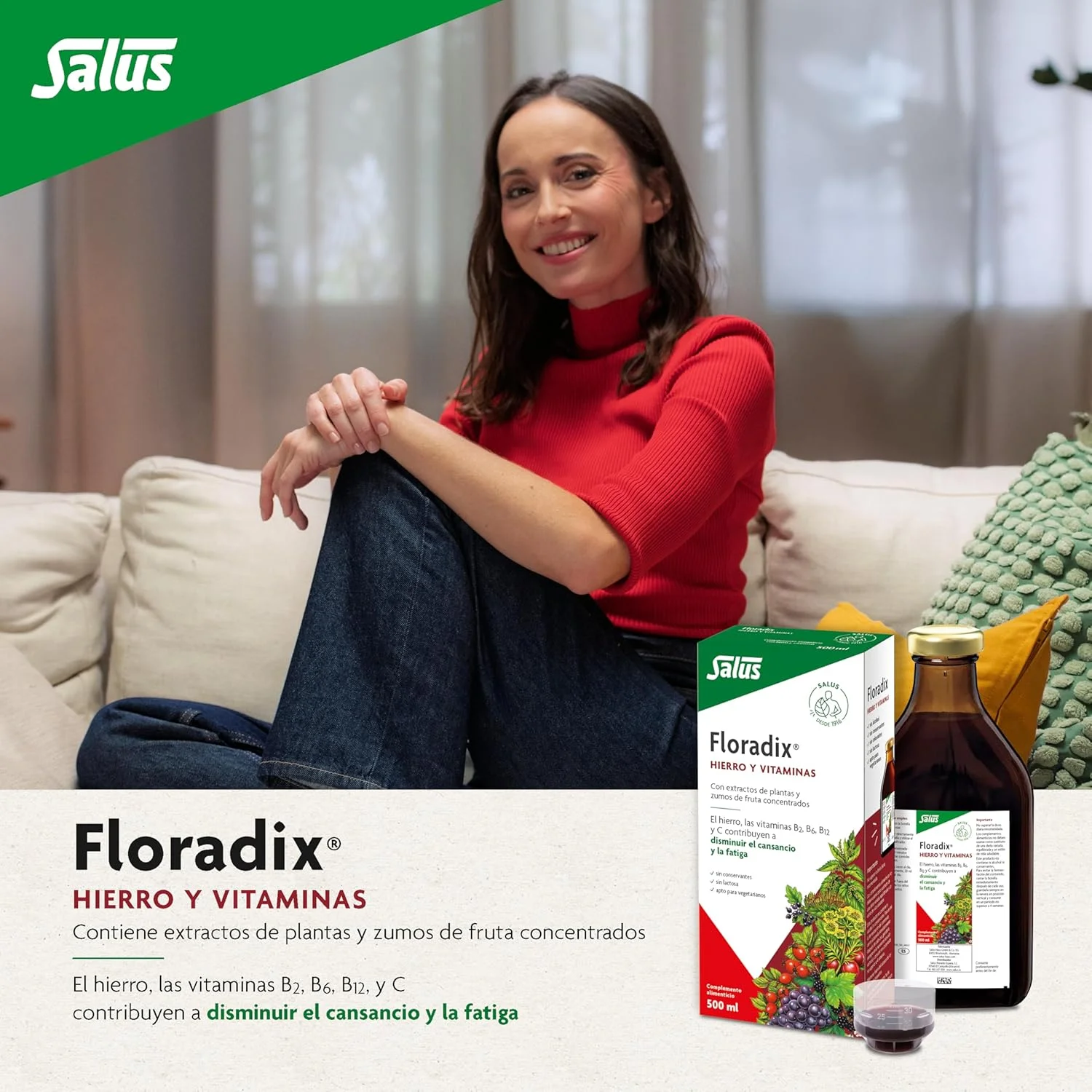 فرمول آهن مایع فلورادیکس سالوس، 500 میلی لیتر فرمول آهن مایع فلورادیکس سالوس، 500 میلی لیتر