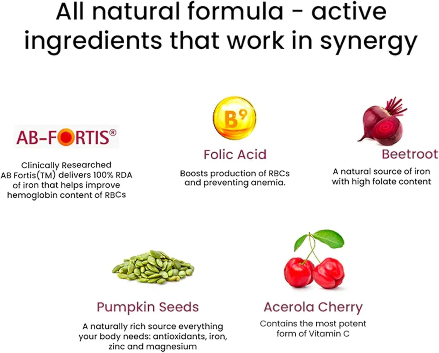 نوار خوراکی نانو آهن Wellbeing Nutrition | آهن گیاهی، چغندر، برگ چغندر سوئیسی، تخم کدو تنبل، ویتامین C و فولات برای بهبود هموگلوبین، ظرفیت اتصال اکسیژن و خون سازی (30 نوار خوراکی)