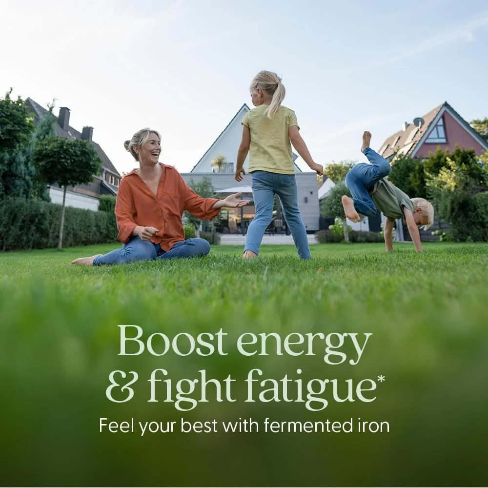 مکمل آهن نیو چپتر، کمپلکس آهن تخمیر شده با مواد ارگانیک کامل غذایی + یک دوز روزانه بدون ایجاد یبوست - 60 عدد، تامین 2 ماهه مکمل آهن نیو چپتر، کمپلکس آهن تخمیر شده با مواد ارگانیک کامل غذایی + یک دوز روزانه بدون ایجاد یبوست - 60 عدد، تامین 2 ماهه