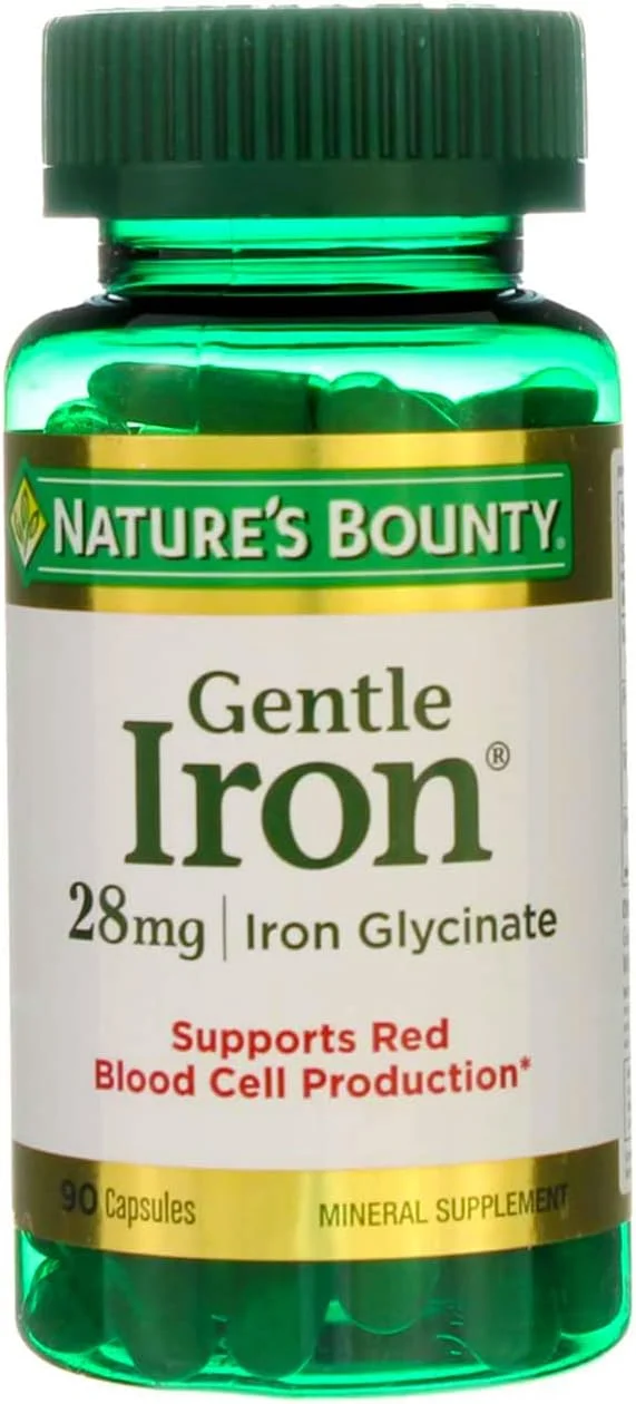آسان آهن Nature's Bounty، 90 عددی