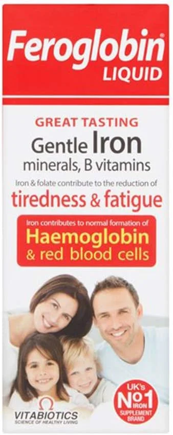 مایع آهن فروگلوبین B12 ویتابیوتیکس - 200 میلی لیتر