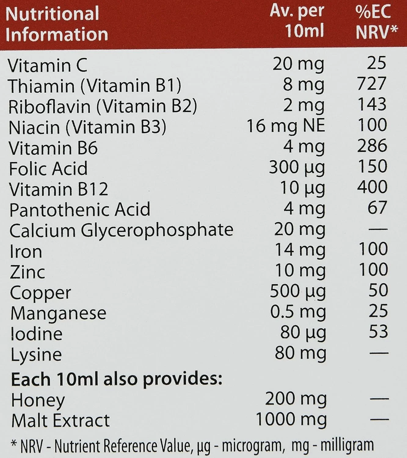 مایع آهن فروگلوبین B12 ویتابیوتیکس - 200 میلی لیتر مایع آهن فروگلوبین B12 ویتابیوتیکس - 200 میلی لیتر