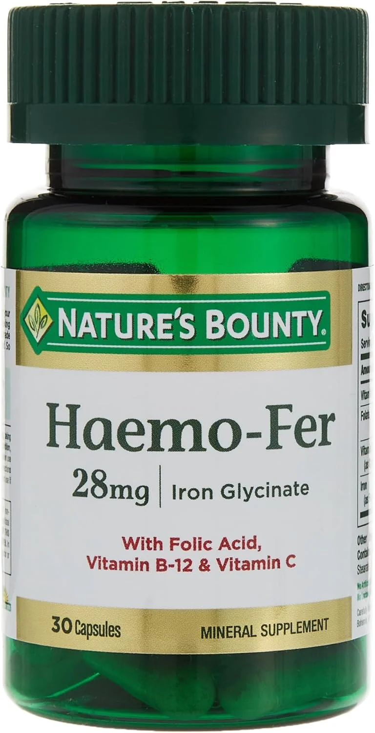 Nature's Bounty Haemo - Fer 28 میلی گرم