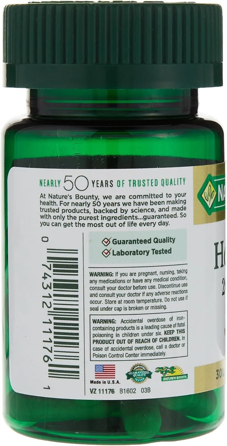 Nature's Bounty Haemo - Fer 28 میلی گرم Nature's Bounty Haemo - Fer 28 میلی گرم