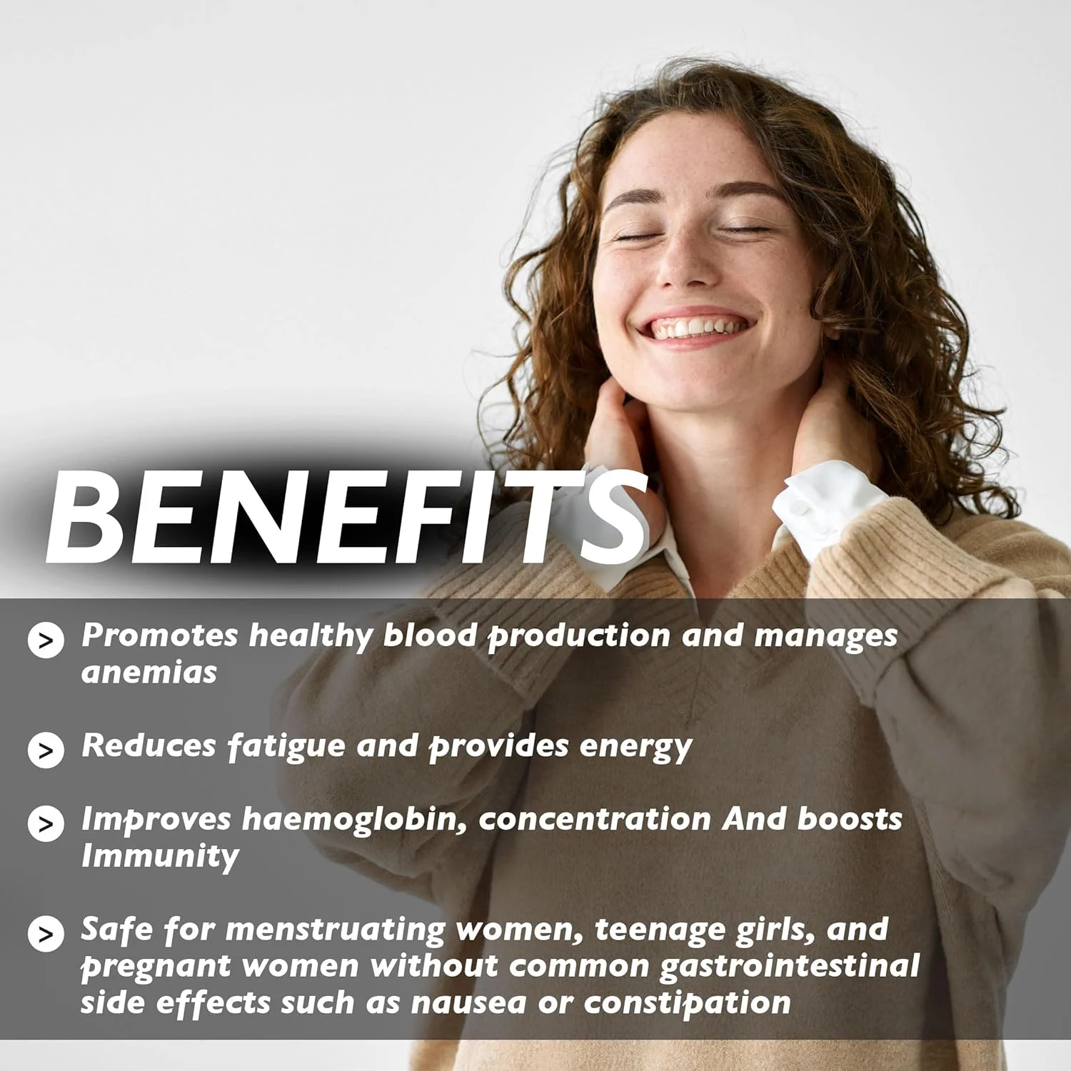 آهن گیاهی ارگانیک Earth I مبارزه با خستگی و افزایش سطح انرژی I بهبود سطح هموگلوبین و مدیریت کم خونی I وگان، بدون گلوتن، تغذیه پاک I 60 کپسول آهن گیاهی ارگانیک Earth I مبارزه با خستگی و افزایش سطح انرژی I بهبود سطح هموگلوبین و مدیریت کم خونی I وگان، بدون گلوتن، تغذیه پاک I 60 کپسول