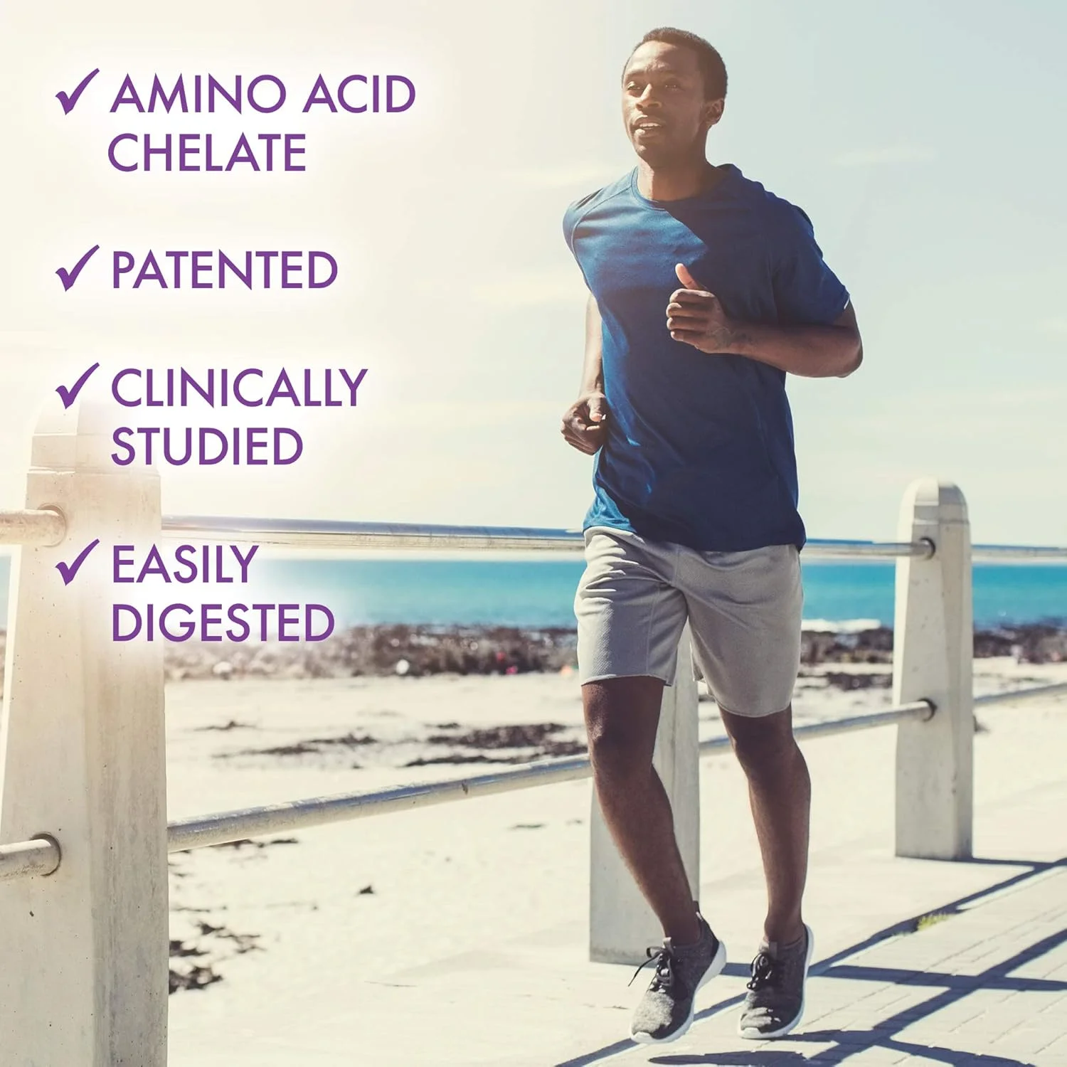 کپسول آهن ۲۷ میلی گرم با قدرت فوق العاده Bluebonnet Nutrition Blue Bonnet کپسول آهن ۲۷ میلی گرم با قدرت فوق العاده Bluebonnet Nutrition Blue Bonnet