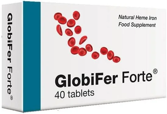 Globifer Forte Iron Supplement Tablets 40's