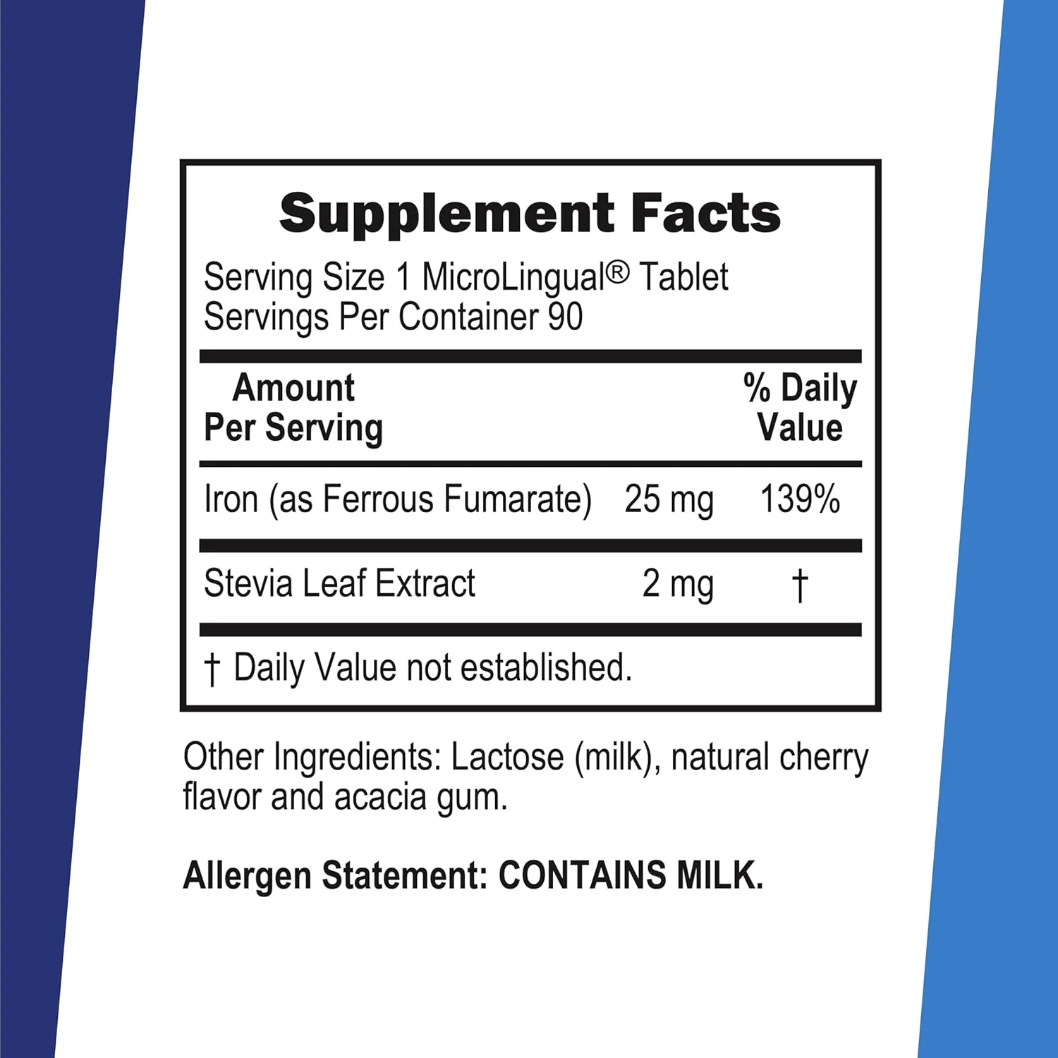 منبع برتر آهن مخصوص بانوان 25 میلی گرم - مکمل فومارات آهن برای زنان - مکمل آهن از سلامت کلی بدن پشتیبانی می کند - فرمول به رفع ناراحتی های گوارشی کمک می کند - 90 قرص