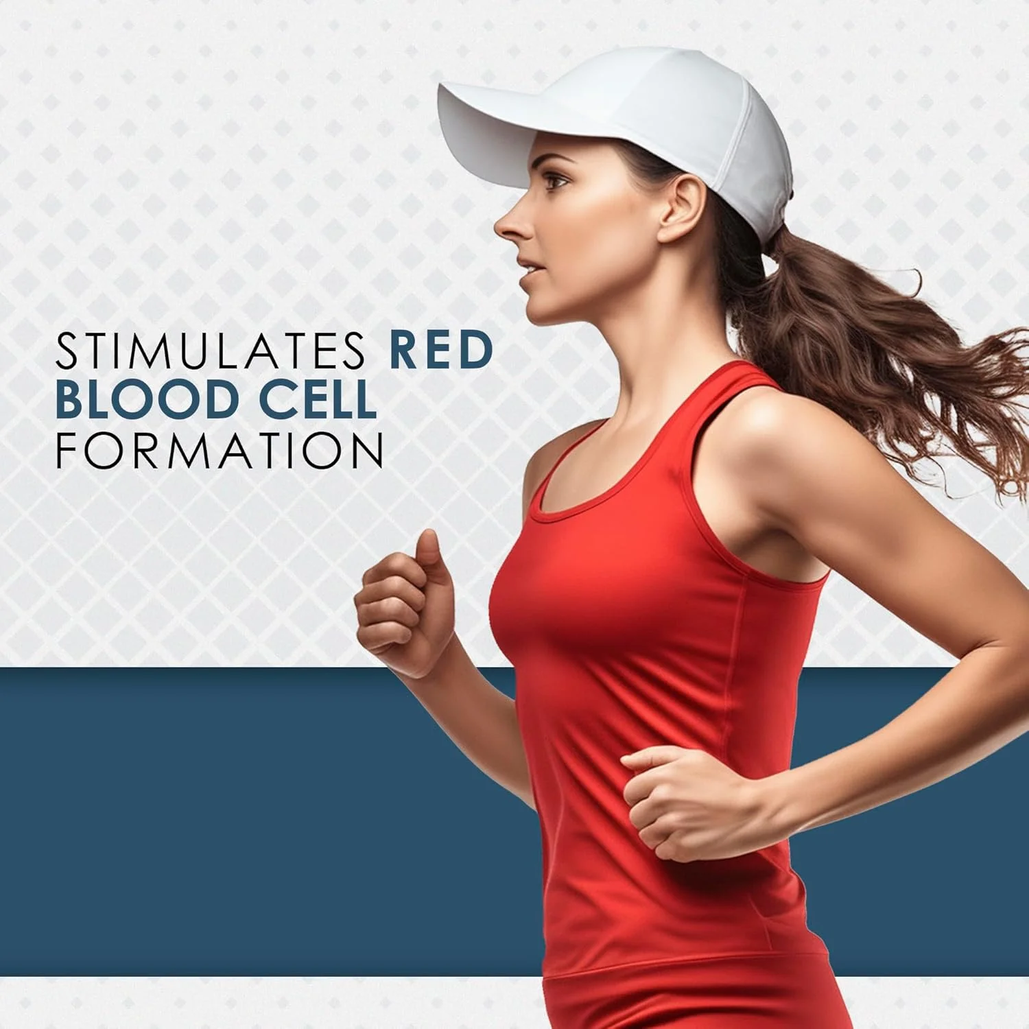 آمبروسیال آهن+ 60 کپسول گیاهی (بسته 1 عددی - 60 کپسولی)