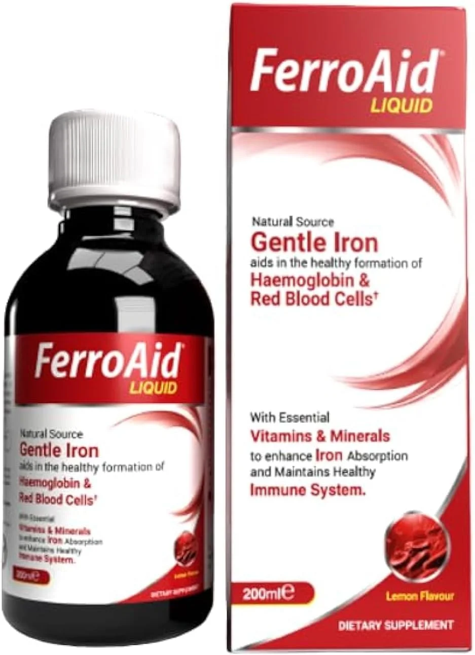 مایع فرواید ویتال هلث کر | منبع ملایم آهن | کمک به تشکیل سالم هموگلوبین و گلبول های قرمز خون | غنی شده با جذب آهن | حفظ سیستم ایمنی سالم | 200 میلی لیتر مایع فرواید ویتال هلث کر | منبع ملایم آهن | کمک به تشکیل سالم هموگلوبین و گلبول های قرمز خون | غنی شده با جذب آهن | حفظ سیستم ایمنی سالم | 200 میلی لیتر