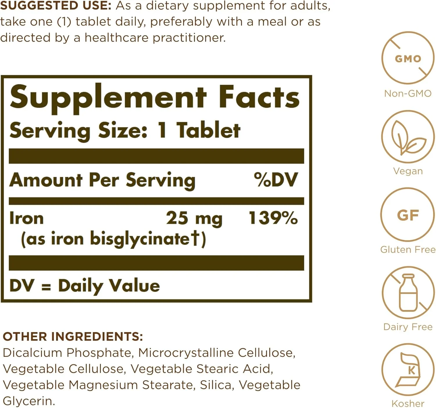 سولگار آهن کلاته 100 قرص