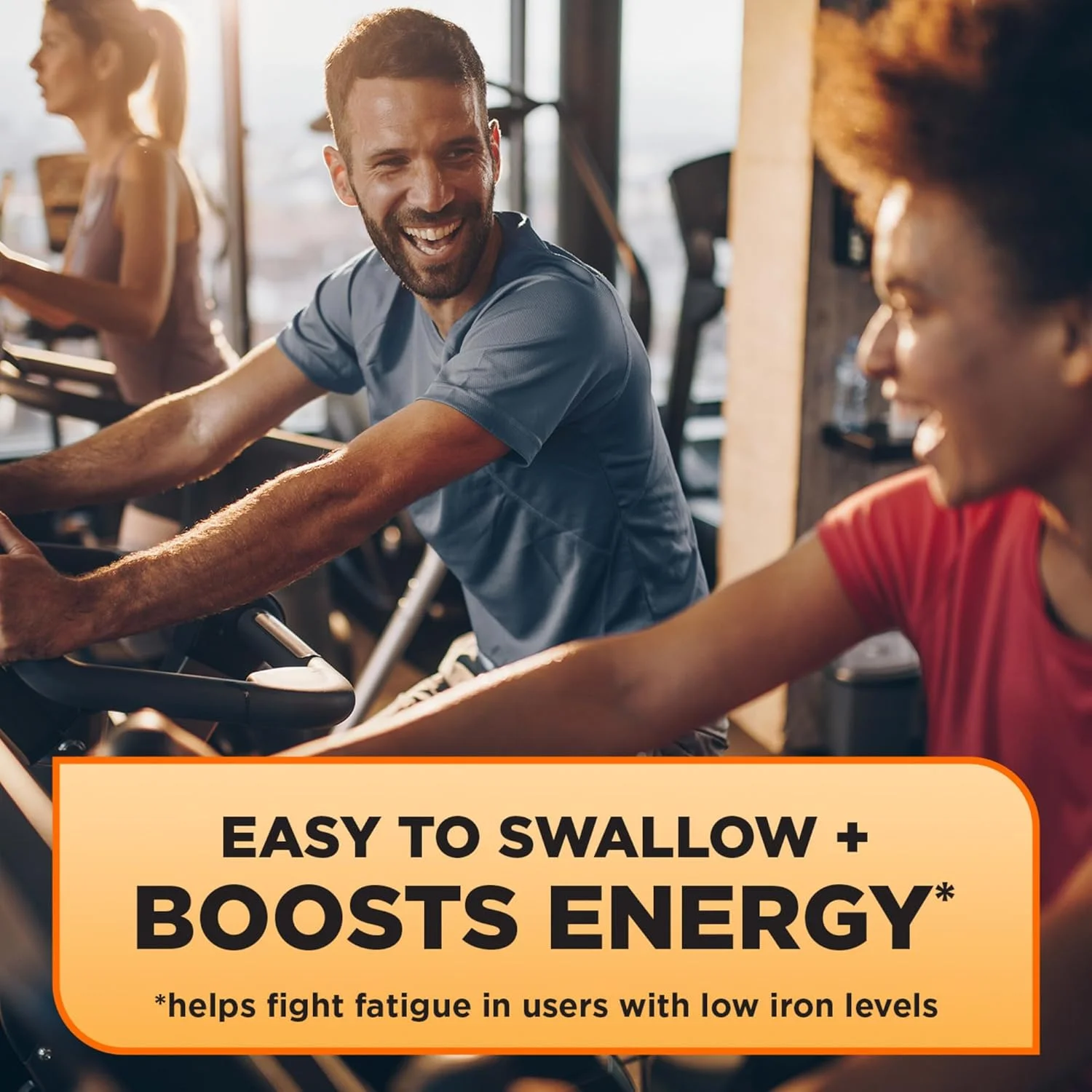 مکمل آهن ویترون-سی، یک بار در روز، آهن با قدرت بالا به همراه ویتامین C، قرص های بدون رنگ، 60 عدد مکمل آهن ویترون-سی، یک بار در روز، آهن با قدرت بالا به همراه ویتامین C، قرص های بدون رنگ، 60 عدد