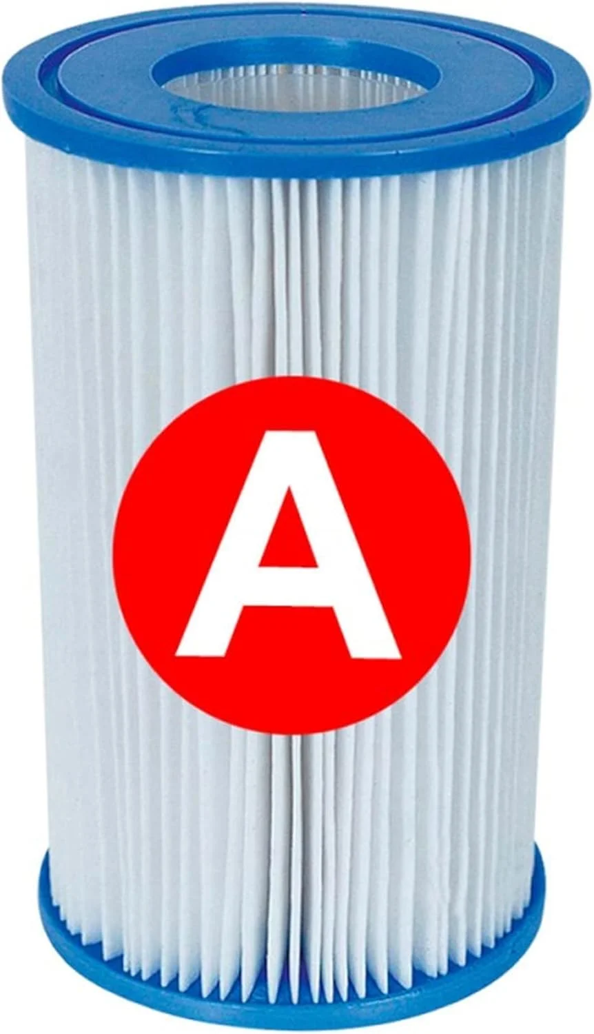 پمپ فیلتر کارتریجی استخر اینتکس مدل 28604 با ظرفیت 2000 لیتر در ساعت - خاکستری، متوسط