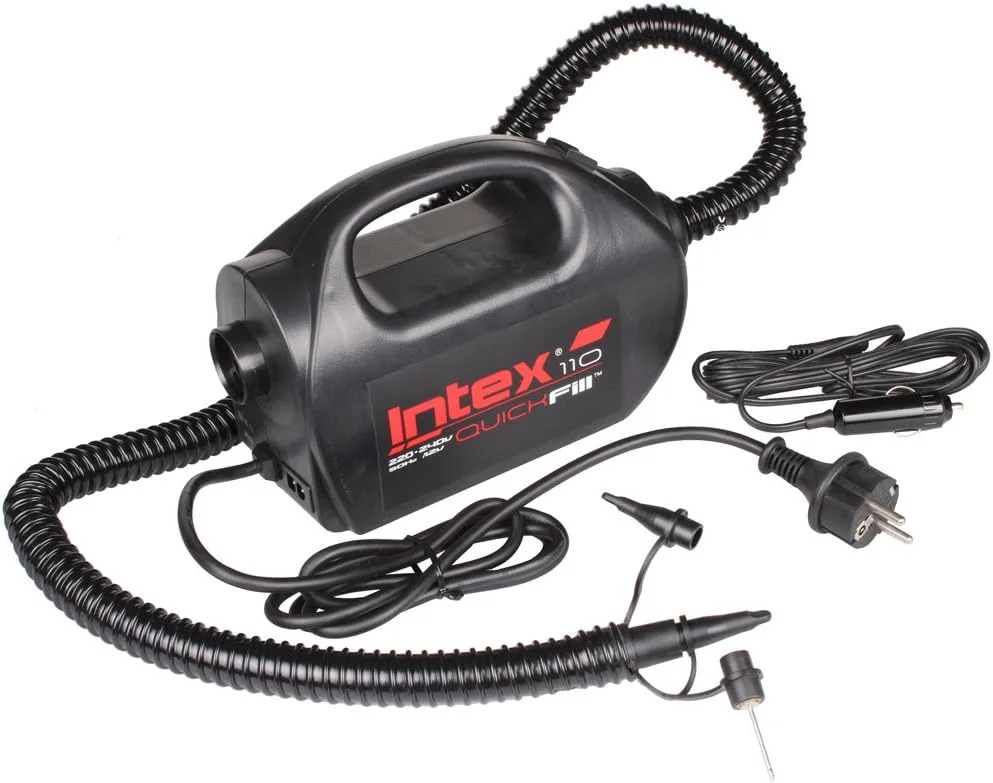 Intex 220-240 Volt Quick-Fill High Psi Indoor/Outdoor Electric Pump-68609