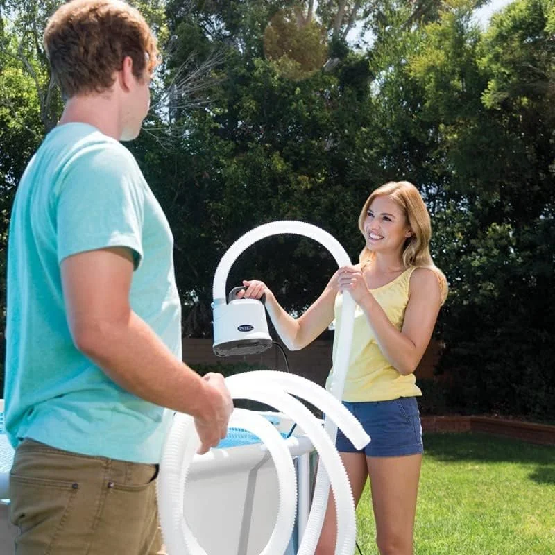 پمپ تخلیه آب استخر اینتکس مدل 28606 پمپ تخلیه آب استخر اینتکس مدل 28606