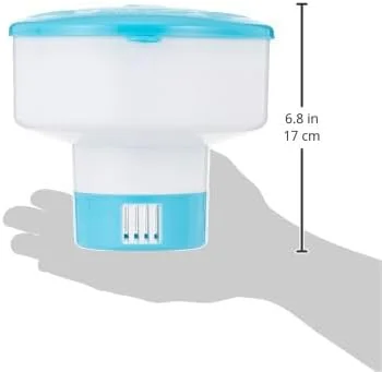 توزیع کننده شناور مواد شیمیایی استخر اینتکس، 17.8 سانتی متر، 29041 توزیع کننده شناور مواد شیمیایی استخر اینتکس، 17.8 سانتی متر، 29041