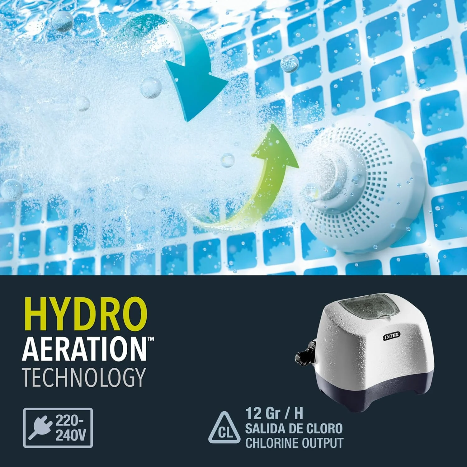 سیستم آب شور اینتکس 26670 کریستال کلیر (QS1200) سیستم آب شور اینتکس 26670 کریستال کلیر (QS1200)