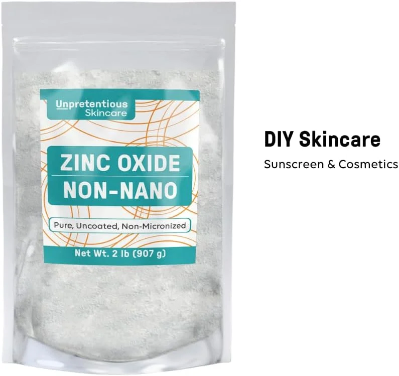 اکسید روی غیر نانو بدون پوشش، خالص، کیسه قابل باز و بسته شدن برای نگهداری (900 گرم) اکسید روی غیر نانو بدون پوشش، خالص، کیسه قابل باز و بسته شدن برای نگهداری (900 گرم)