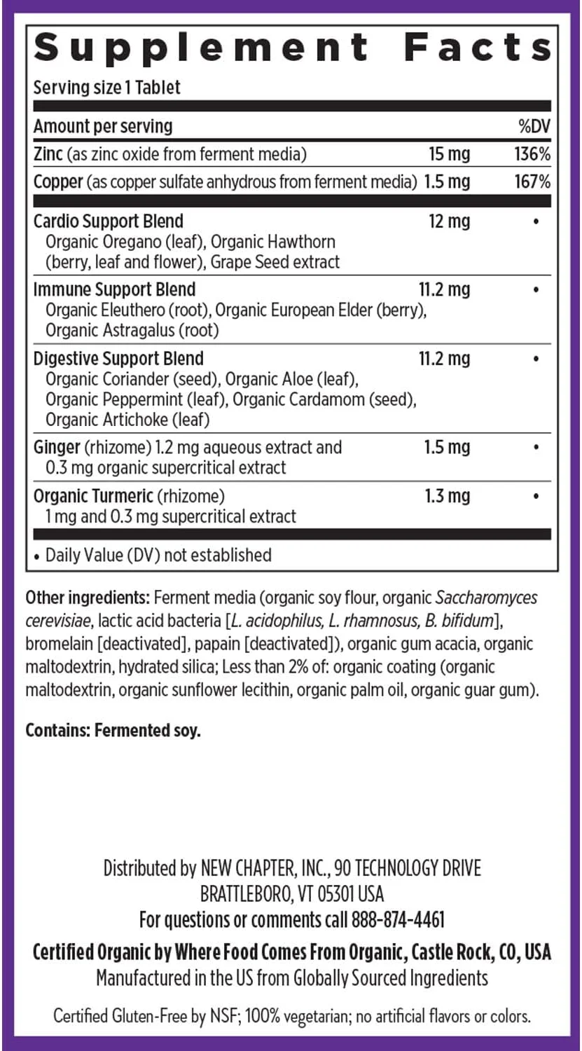 مکمل زینک، کمپلکس زینک تخمیر شده نیو چپتر، یک عدد در روز برای حمایت از سیستم ایمنی + سلامت پوست + مواد غیر تراریخته، بلع و هضم آسان، 60 عدد (تامین 2 ماهه) مکمل زینک، کمپلکس زینک تخمیر شده نیو چپتر، یک عدد در روز برای حمایت از سیستم ایمنی + سلامت پوست + مواد غیر تراریخته، بلع و هضم آسان، 60 عدد (تامین 2 ماهه)