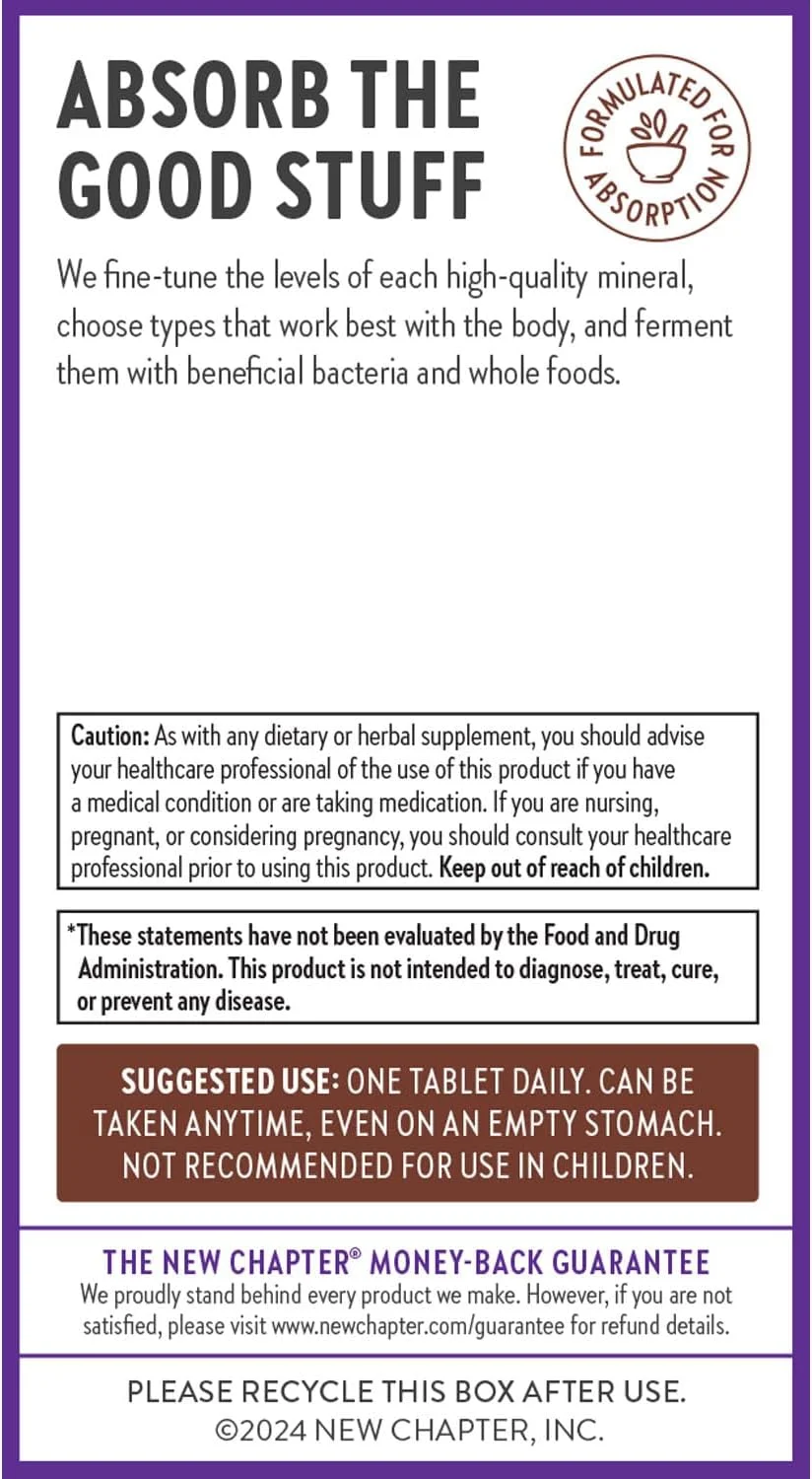 مکمل زینک، کمپلکس زینک تخمیر شده نیو چپتر، یک عدد در روز برای حمایت از سیستم ایمنی + سلامت پوست + مواد غیر تراریخته، بلع و هضم آسان، 60 عدد (تامین 2 ماهه) مکمل زینک، کمپلکس زینک تخمیر شده نیو چپتر، یک عدد در روز برای حمایت از سیستم ایمنی + سلامت پوست + مواد غیر تراریخته، بلع و هضم آسان، 60 عدد (تامین 2 ماهه)