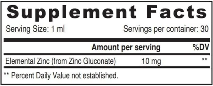 قطره زینک کودکان سان شاین نوتریشن 10 میلی گرم | برای حمایت از سیستم ایمنی و سلامت قلب کودکان | تقویت کننده رشد سالم مغز | طعم تمشک | 30 میلی لیتر