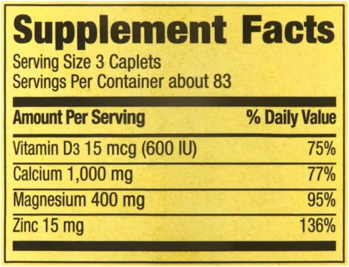 اسپرینگ ولی - کلسیم، منیزیم و روی، به همراه ویتامین D3، ۲۵۰ عدد کپسول روکش دار اسپرینگ ولی - کلسیم، منیزیم و روی، به همراه ویتامین D3، ۲۵۰ عدد کپسول روکش دار