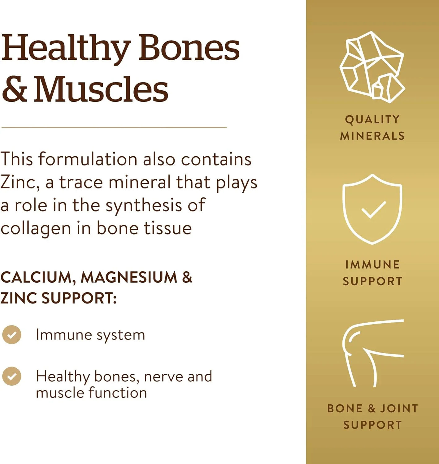 قرص های کلسیم منیزیم به همراه زینک سولگار، 100 عدد قرص های کلسیم منیزیم به همراه زینک سولگار، 100 عدد