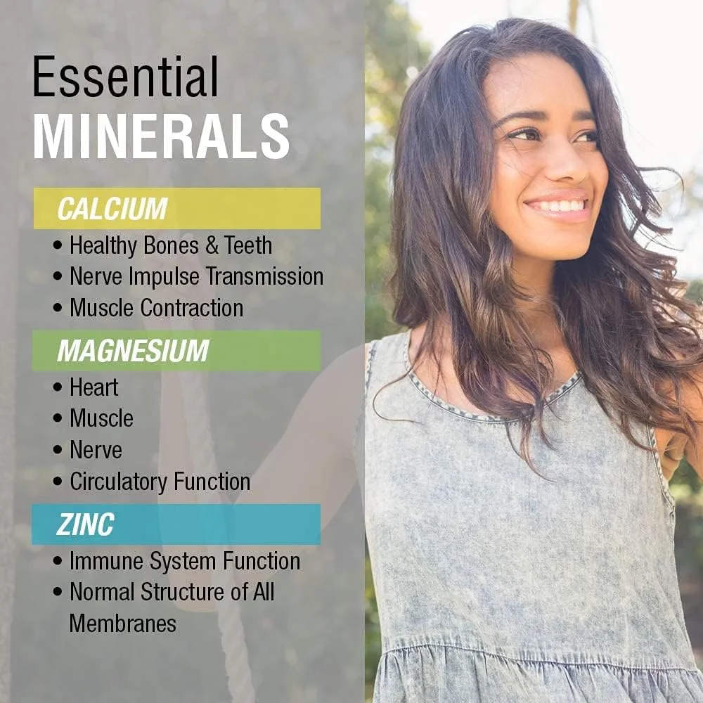 کلسیم منیزیم زینک سولارای، 100 کپسول گیاهی کلسیم منیزیم زینک سولارای، 100 کپسول گیاهی