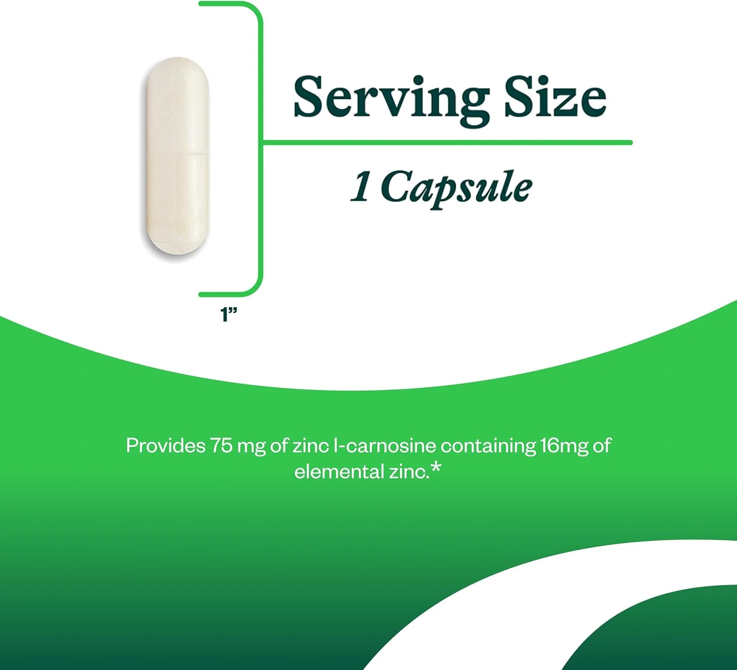 زینک کارنوزین Seeking Health، ۱۶ میلی گرم زینک ال-کارنوزین، پشتیبانی از سیستم ایمنی سالم و سلامت دستگاه گوارش، آنتی اکسیدان، گیاهی و وگان (۶۰ کپسول) زینک کارنوزین Seeking Health، ۱۶ میلی گرم زینک ال-کارنوزین، پشتیبانی از سیستم ایمنی سالم و سلامت دستگاه گوارش، آنتی اکسیدان، گیاهی و وگان (۶۰ کپسول)