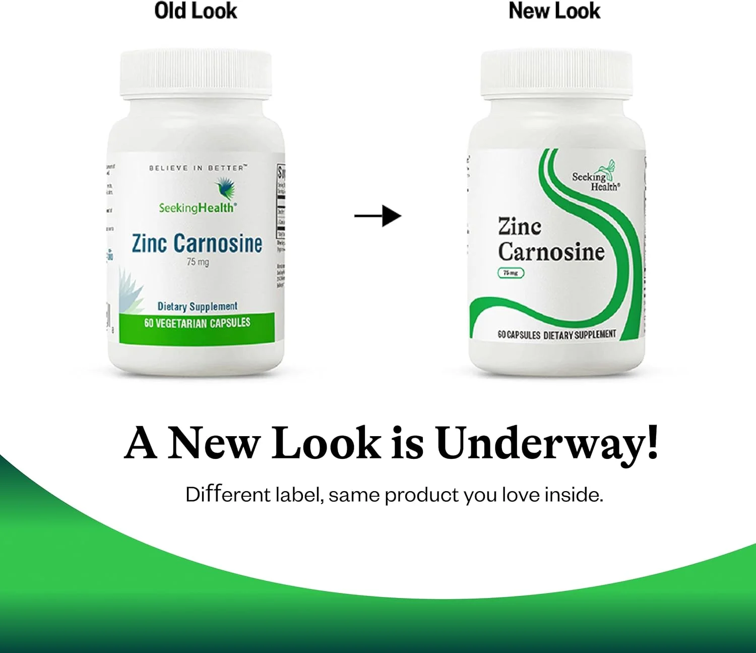 زینک کارنوزین Seeking Health، ۱۶ میلی گرم زینک ال-کارنوزین، پشتیبانی از سیستم ایمنی سالم و سلامت دستگاه گوارش، آنتی اکسیدان، گیاهی و وگان (۶۰ کپسول) زینک کارنوزین Seeking Health، ۱۶ میلی گرم زینک ال-کارنوزین، پشتیبانی از سیستم ایمنی سالم و سلامت دستگاه گوارش، آنتی اکسیدان، گیاهی و وگان (۶۰ کپسول)