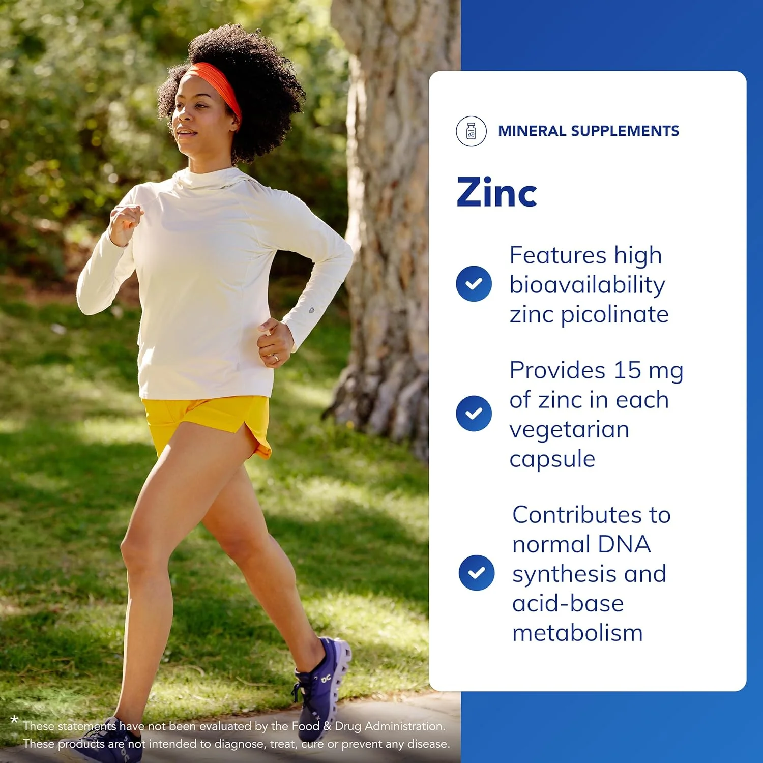 پیور انکپسولیشنز زینک 15 - پیکولینات روی 15 میلی گرم - مکمل سیستم ایمنی هیپوآلرژیک با قابلیت جذب بالا - مکمل باروری - مو، پوست و ناخن - 60 کپسول گیاهی