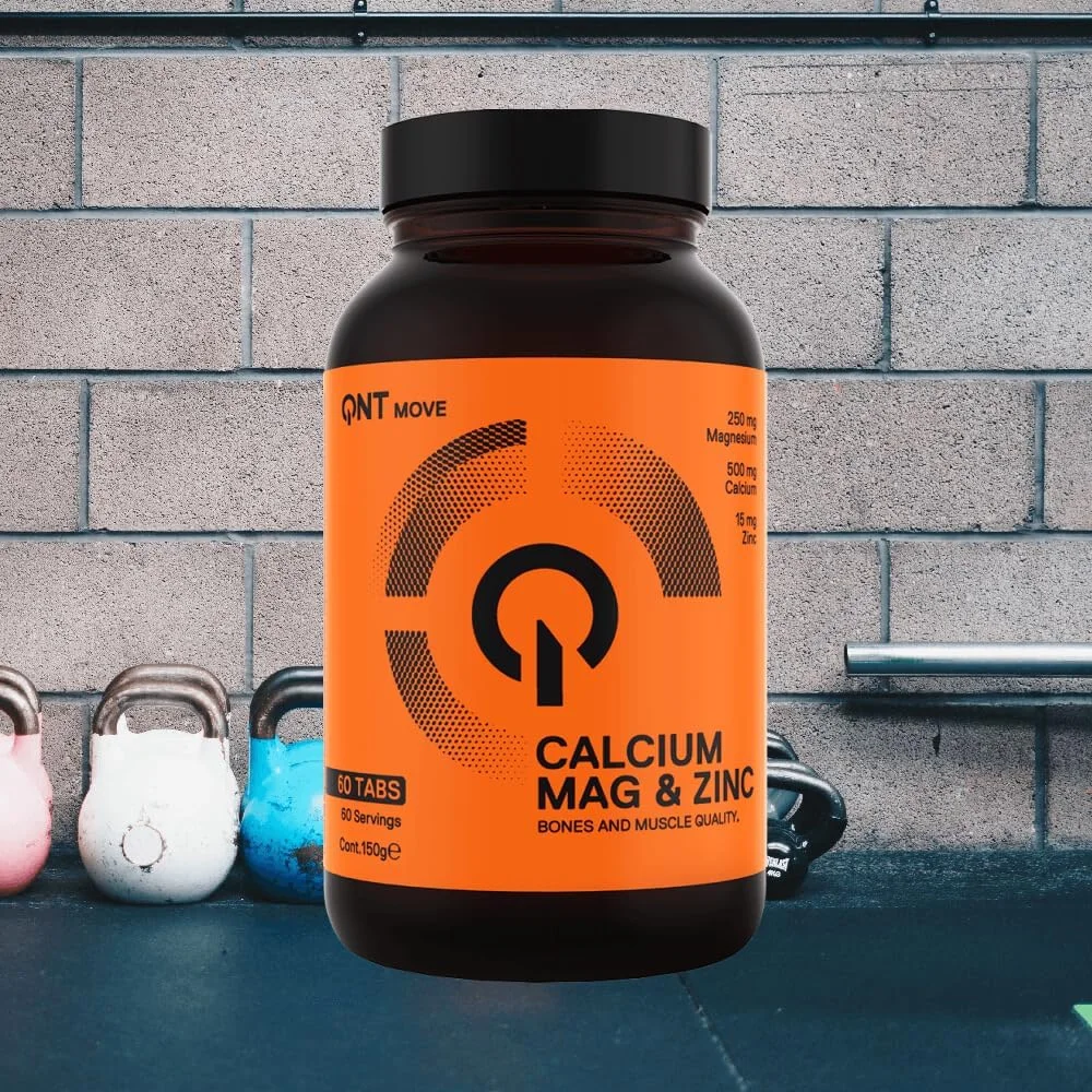 کیو ان تی کلسیم، منیزیم و زینک 132 گرم، بدون طعم کیو ان تی کلسیم، منیزیم و زینک 132 گرم، بدون طعم