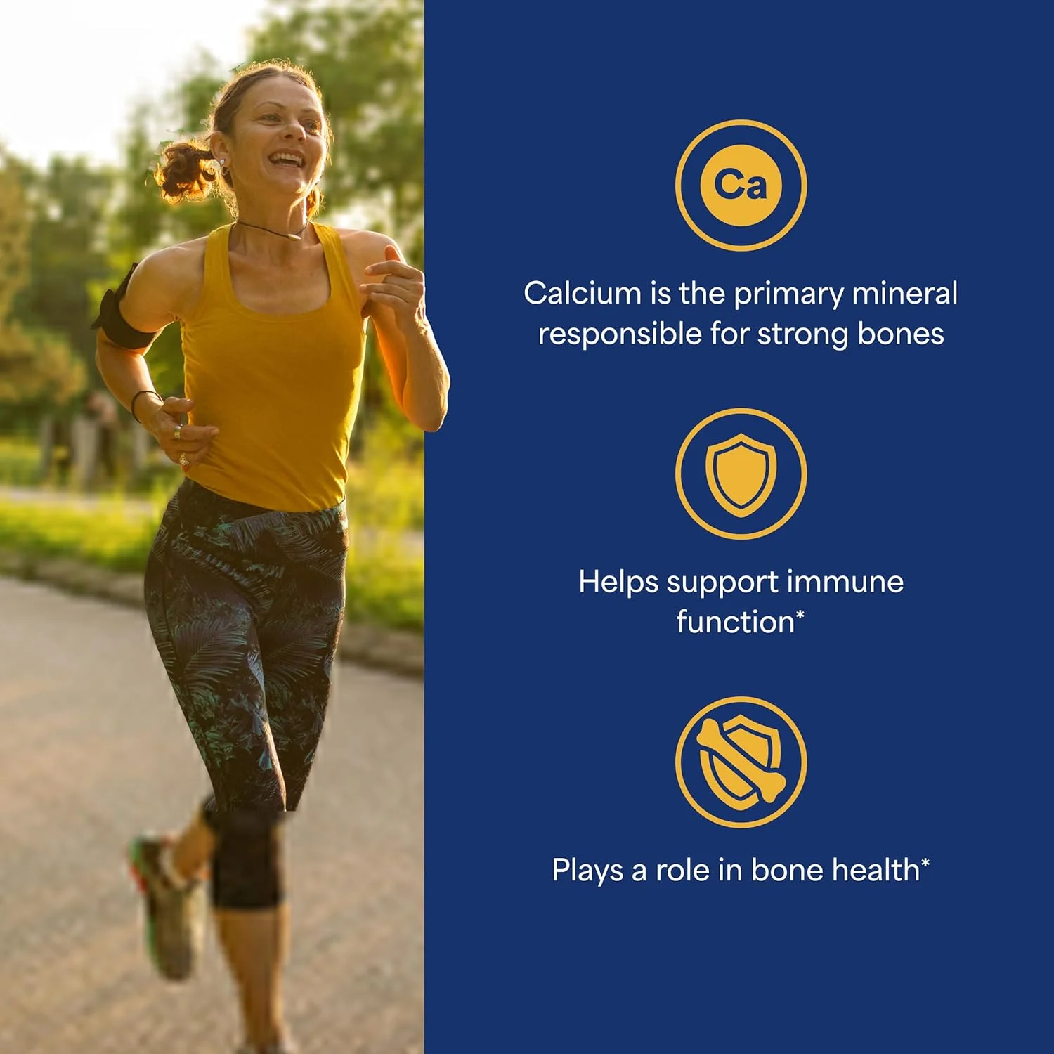 Puritan's Pride کلسیم منیزیم روی کلاته، 250 عدد کپسول