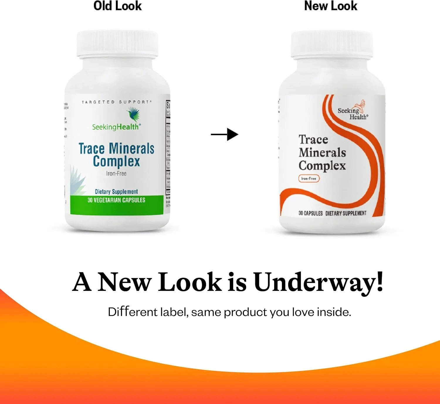 کمپلکس مواد معدنی کمیاب Seeking Health، مکمل 10 ماده معدنی کمیاب ضروری، ید، روی، مس، سلنیوم، منگنز، پتاسیم، عصاره دم اسب، پشتیبانی از سیستم ایمنی، گیاهی (30 کپسول)