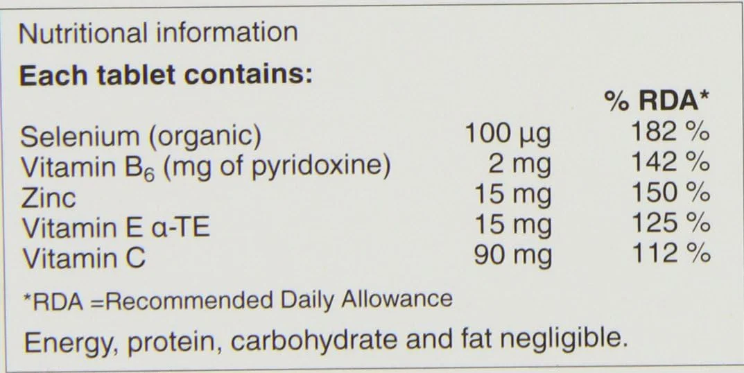 فارما نورد بایو سلنیوم + زینک 30 قرص فارما نورد بایو سلنیوم + زینک 30 قرص