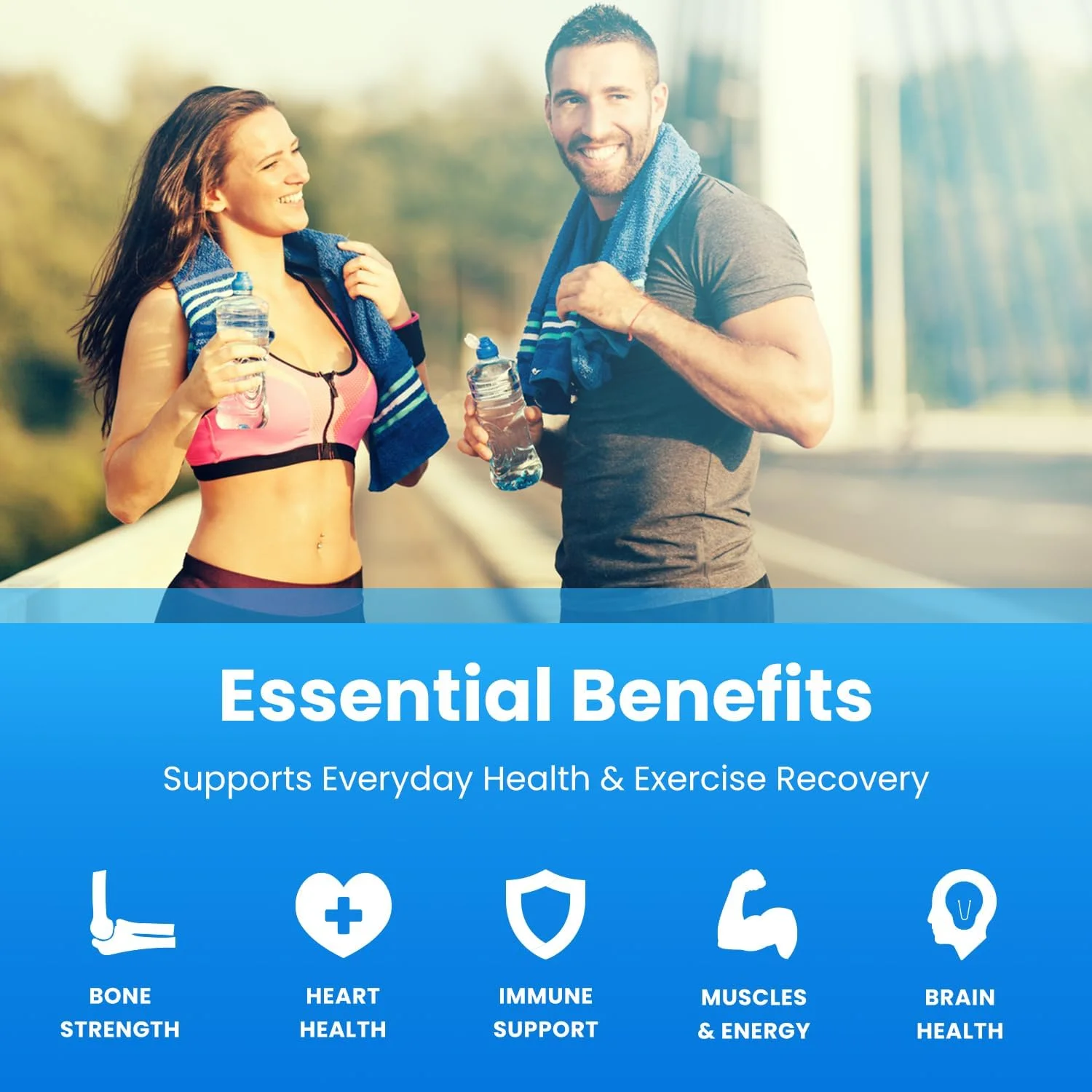 مکمل منیزیم، زینک و ویتامین D3 نوتراچمپز - فرم های با بیشترین قابلیت جذب؛ گلیسینات منیزیم، مالات، سیترات - سلامت استخوان، عضله و قلب، پشتیبانی از سیستم ایمنی - 120 کپسول گیاهی مکمل منیزیم، زینک و ویتامین D3 نوتراچمپز - فرم های با بیشترین قابلیت جذب؛ گلیسینات منیزیم، مالات، سیترات - سلامت استخوان، عضله و قلب، پشتیبانی از سیستم ایمنی - 120 کپسول گیاهی