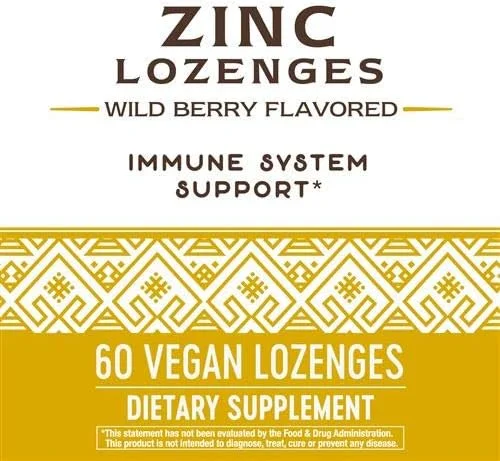 قرص مکیدنی زینک با طعم توت طبیعی Nature's Way، 60 عدد قرص مکیدنی زینک با طعم توت طبیعی Nature's Way، 60 عدد