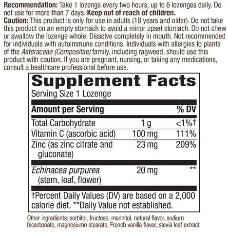 قرص مکیدنی زینک با طعم توت طبیعی Nature's Way، 60 عدد قرص مکیدنی زینک با طعم توت طبیعی Nature's Way، 60 عدد